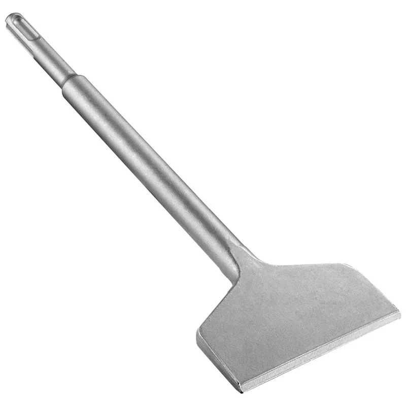 

TOP!-Wide Electric Hammer Angled Heavy Duty Curved Tile Chisel (3inch X 10inch)