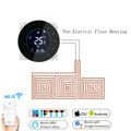 Wi-Fi умный термостат регулятор температуры для воды/Электрический пол Отопление воды/газовый котел работает с Alexa Google Home