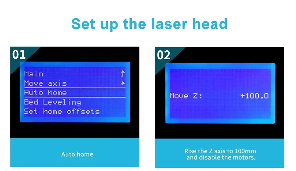 Sovol-Kit Cabeça Módulo de Gravação a Laser,
