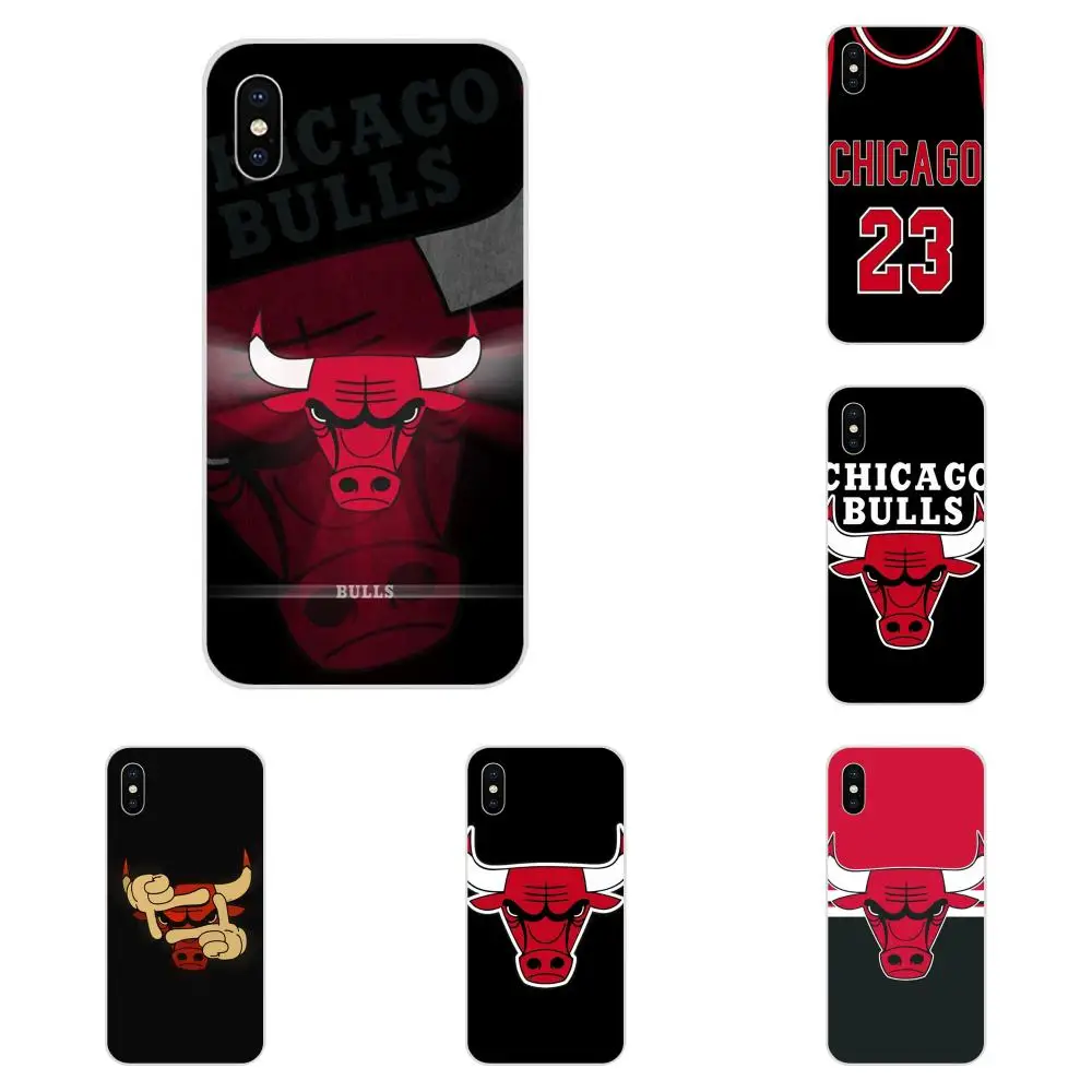 

For Samsung Galaxy Note 5 8 9 S3 S4 S5 S6 S7 S8 S9 S10 5G mini Edge Plus Lite Phone Skin Case Basketball Chicago Bulls