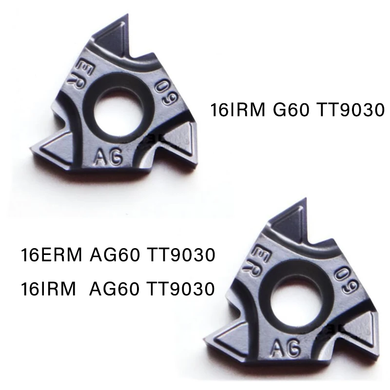 16ERM 16IRM AG60 G60 TT9030 токарный инструмент общая обработка стали и нержавеющей