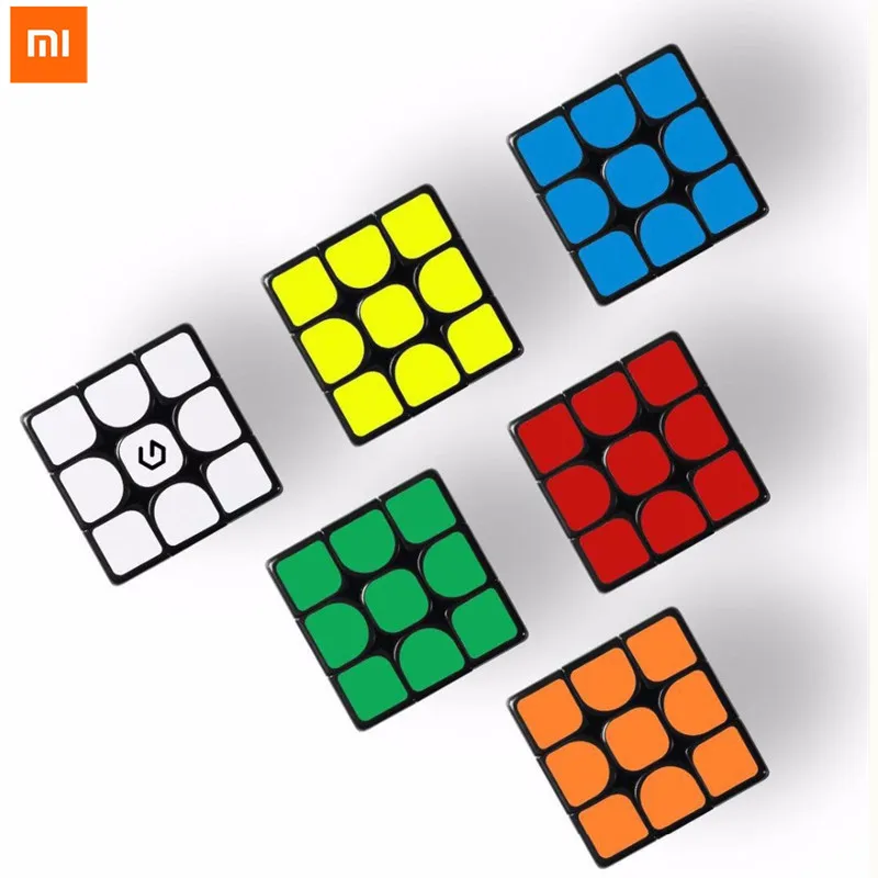 Оригинальный Xiaomi Mijia Giiker M3 магнитный куб 3x3x3 яркий цвет квадратный магический