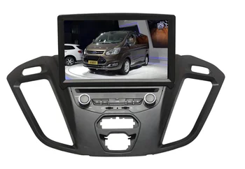 

Android 9 4+64G With Carplay Car multimedia player GPS navigation For Ford Transit Custom 2016 head unit CD player tape recorder