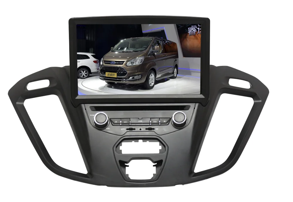 Android 9 4+64G with Carplay Car Multimedia Player GPS Navigation for Ford Transit Custom 2016 Head Unit CD Tape Recorder | Автомобили и