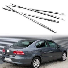 Для Volkswagen Passat B6 B7 B8 автомобиля Weatherstrips окна, двери уплотнение ремень Литье отделка 2011 2012 2013