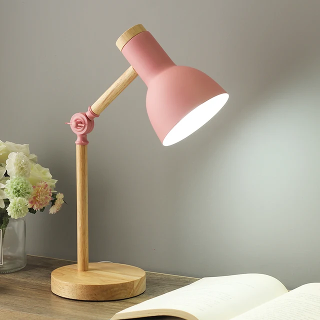 Nordic Table Lamp Modern Bedroom 