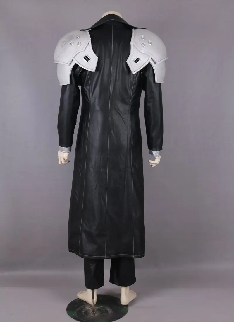 Final Fantasy VII Sephiroth роскошный Карнавальный костюм для женщин и мужчин, размер для взрослых