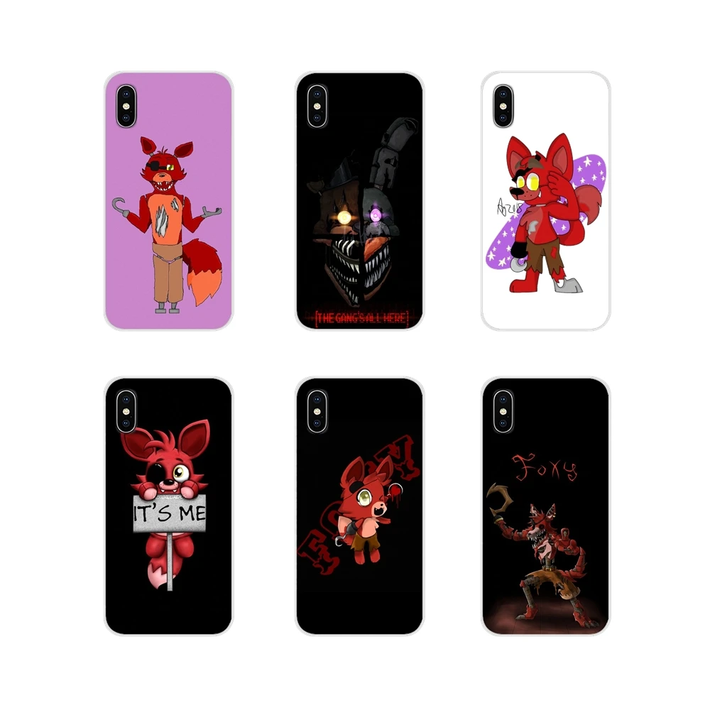 

For Samsung A10 A30 A40 A50 A60 A70 Galaxy S2 Note 2 3 Grand Core Prime Hot SFM Fnaf Animatronics Anime Accessories Cases Covers