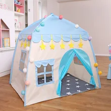 Детская палатка, Домашний детский домик, игра, подарок на день рождения, домашняя детская палатка, детский дом, унисекс, для дома, провинция Чжэцзян