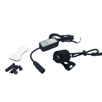 

Anti Collision 6 Patterns Waterproof Safety Car Tail Fog Light Rear-end Decorative Universal Led Warning Parking Lamp Motorcycle