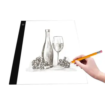 

2020 New LED Light A3 Drawing Tablet Graphic Writing Painting Sketching Copy Pad Board