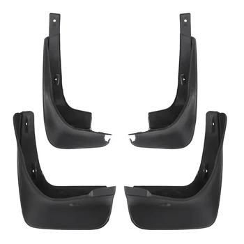 

Hot 4Pcs Front Rear Mudguard Splash for Fender Guards Mud Flap for Toyota Corolla Altis E140 1998-2013