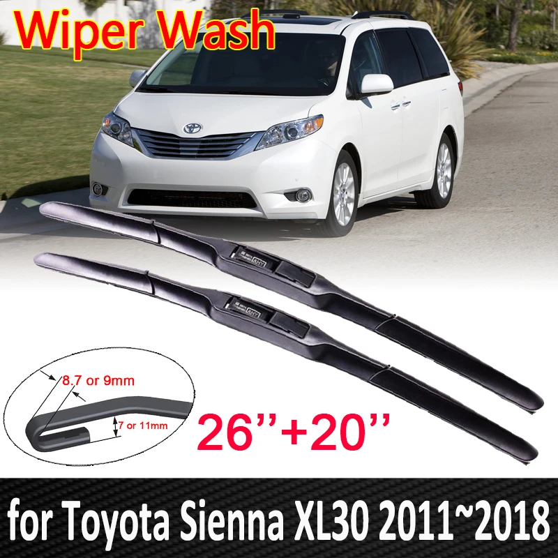 2015 toyota sienna wiper blade replacement cattanoscarboro99