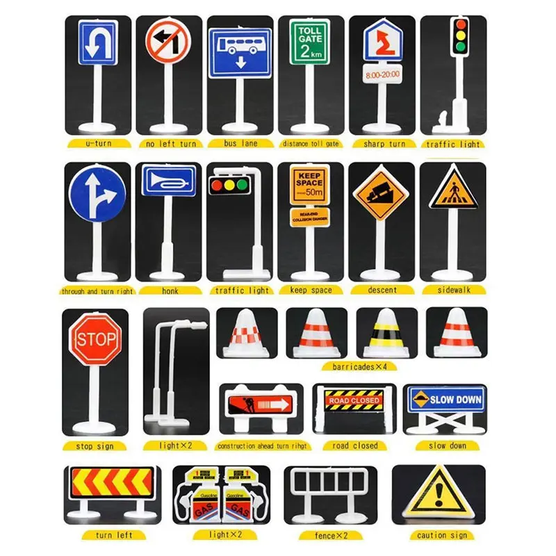 Road Traffic Traffic Signs Children's Traffic Light Road Traffic