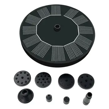 

Solar Floating Bath For Garden and Patio Watering Solar Fountain Pump For Bird Bath Garden Decor Outdoor Garden Supplies