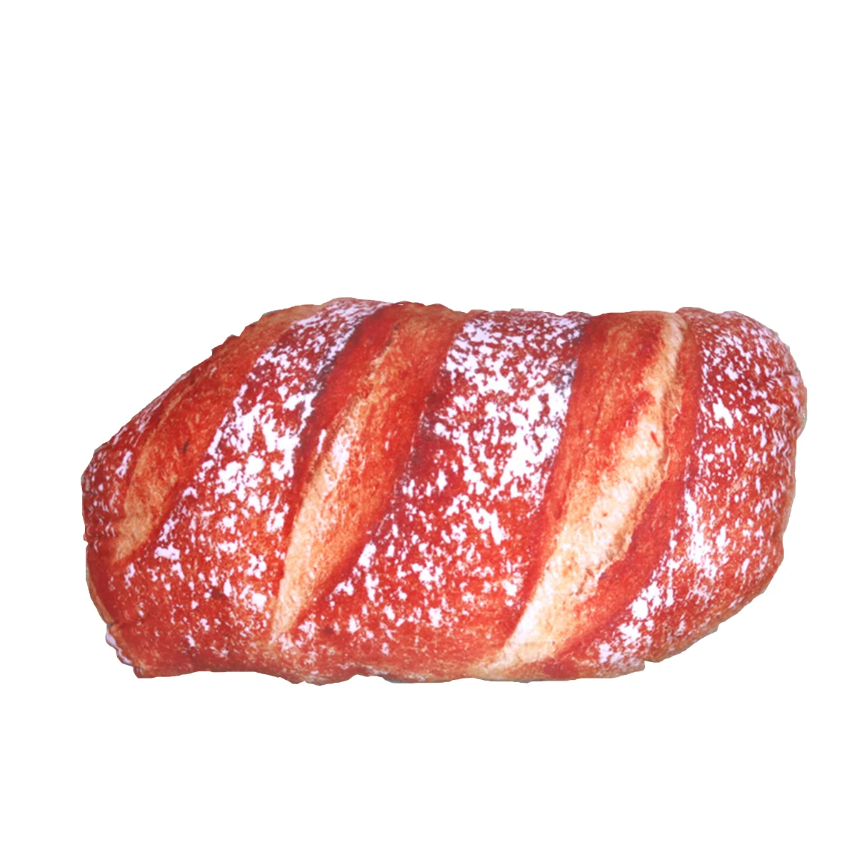 Red 60CM 3D игрушки подарок на день рождения мягкие забавные домашний декор спинка Подушка Форма хлеба имитация закуски мультфильм девушка плюшевая подушка - Цвет: Red 60CM