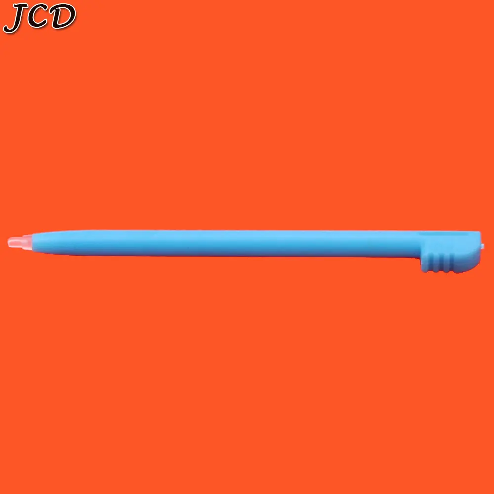 JCD пластиковый и металлический стилус для сенсорного экрана игровая консоль Ручка для nintendo для NDS для DS Lite для DSL NDSL аксессуары для игр - Цвет: Plastic -E