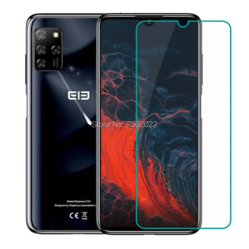 5 шт. закаленное стекло 9H для смартфона Elephone E10 6 дюйма | Мобильные телефоны и
