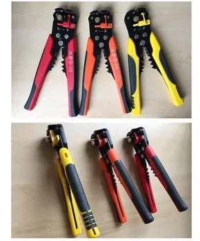 

Professional Automatic Electric Cable Wire Stripper Wire Striper Multifunctional Cutter Crimper Crimping Pliers Terminal Tool