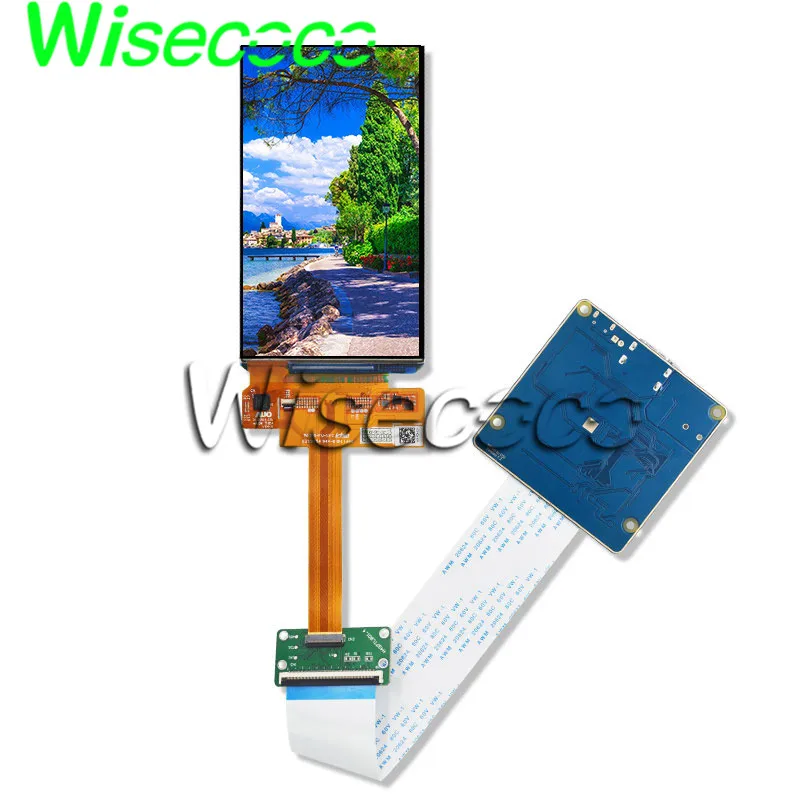 Wisecoco 5 дюймов OLED AMOLED дисплей 720x1280 интерфейс mipi hdmi плата контроллера H497TLB01.0 сотовый NTSC