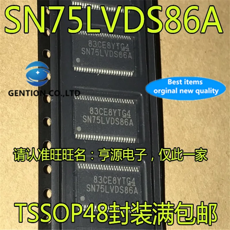 

5 шт. SN75LVDS86A SN75LVDS86ADGGR TSSOP48 автобус драйвер приемника материнскую плату в наличии 100% новый и оригинальный