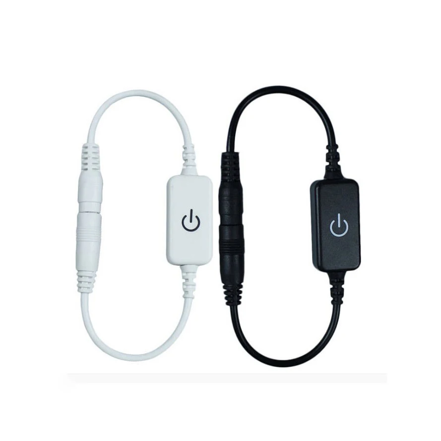 Светодиодный регулятор яркости iTouch DC12V 24V 4A сенсорный переключатель с женской и