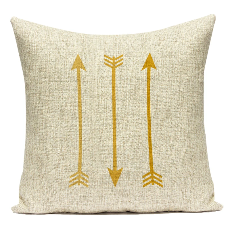 H4c5aa5cf5582486091e9896469ddcac3K Nordic Simple Cushions Case Yellow Stripe Home Decorative Pillow Cases Line Cushion Covers Pillows Covers Sofa Bed Cushion Cover