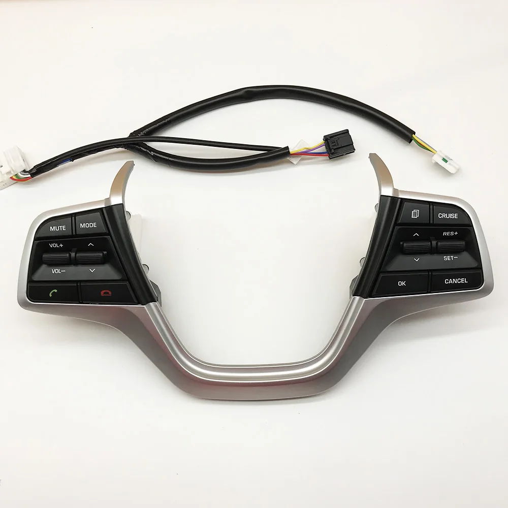 96700-F2210 для hyundai Elantra кнопки круизного контроля громкости канала Bluetooth кнопка телефона - Цвет: A