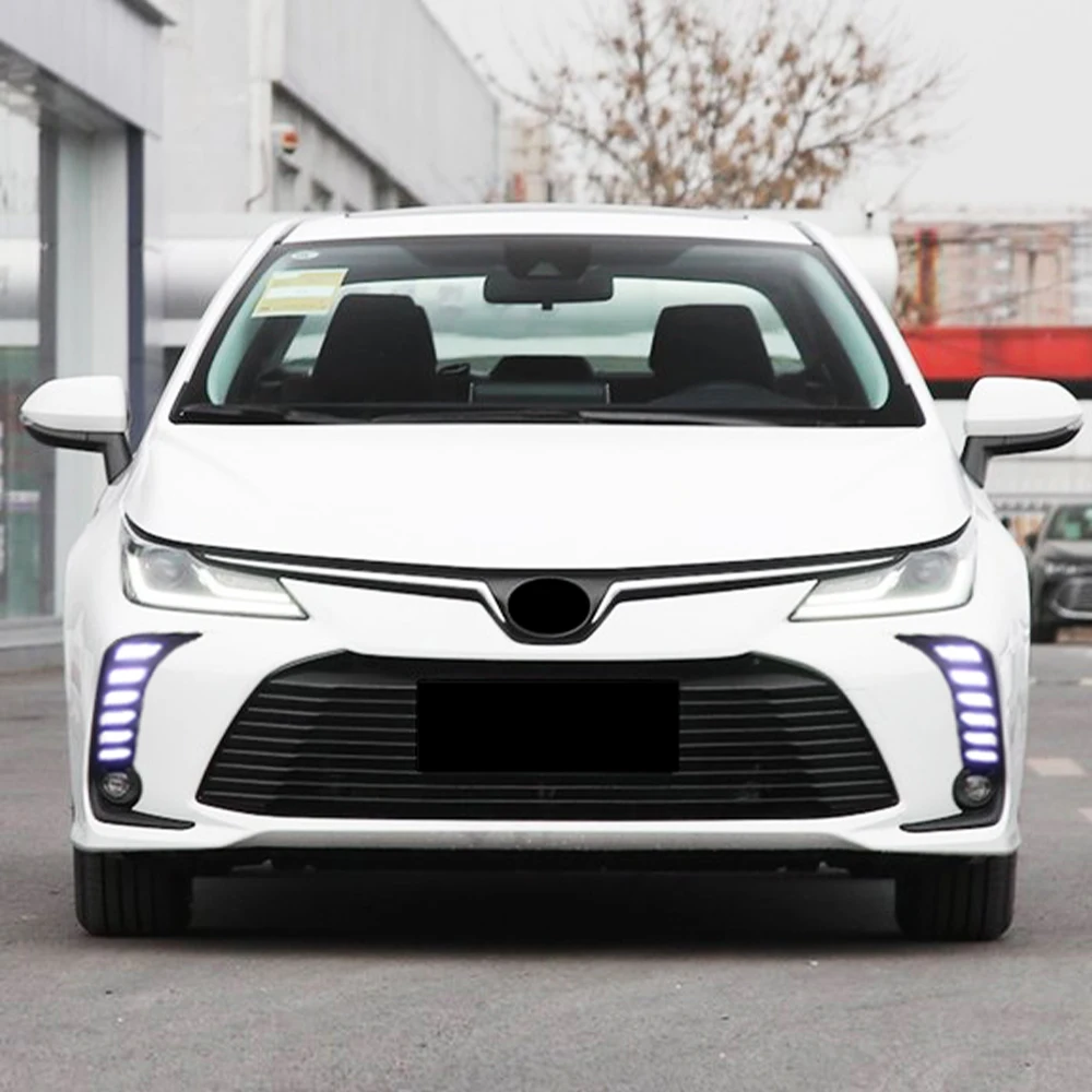 Faros Antiniebla Drl Para Toyota Corolla LEVIN 2019 2020, Para HILUX REVO 2020, FORTUNER/HILUX