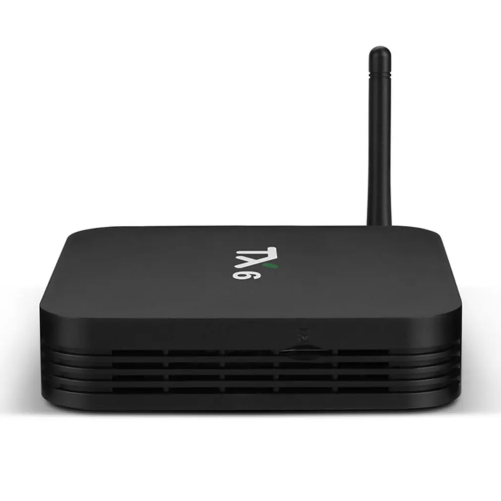 TX6 tv BOX H6 2G/16G для Android 9,0 беспроводной 4K четырехъядерный wifi домашний аудио медиа 4G/32G 4G/64G wifi коробка