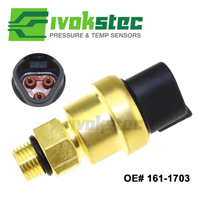 Oil Pressure Sensor 161-1705 for Caterpillar 725 730 Articulated Dump Truck # ZX Oil Pressure Sensor 161-1705 for Caterpillar 725 730 Articulated Dump Truck # ZX