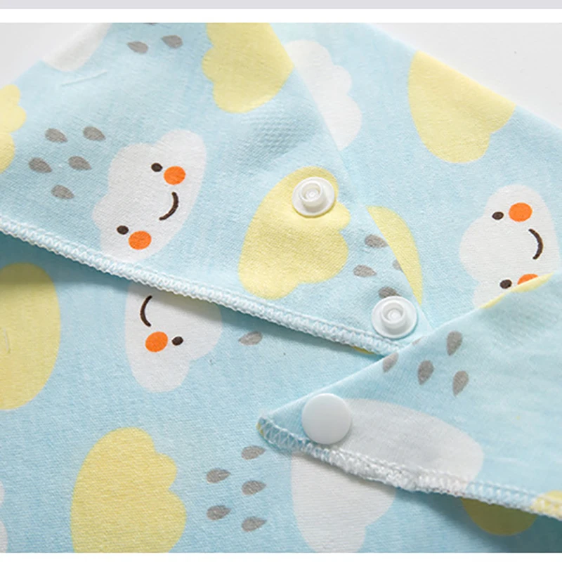 1 шт. детский хлопковый нагрудник треугольное полотенце плюс кашемир осень-зима для 0-12 месяцев Товары для новорожденных слюнявчик полотенце товары для кормления