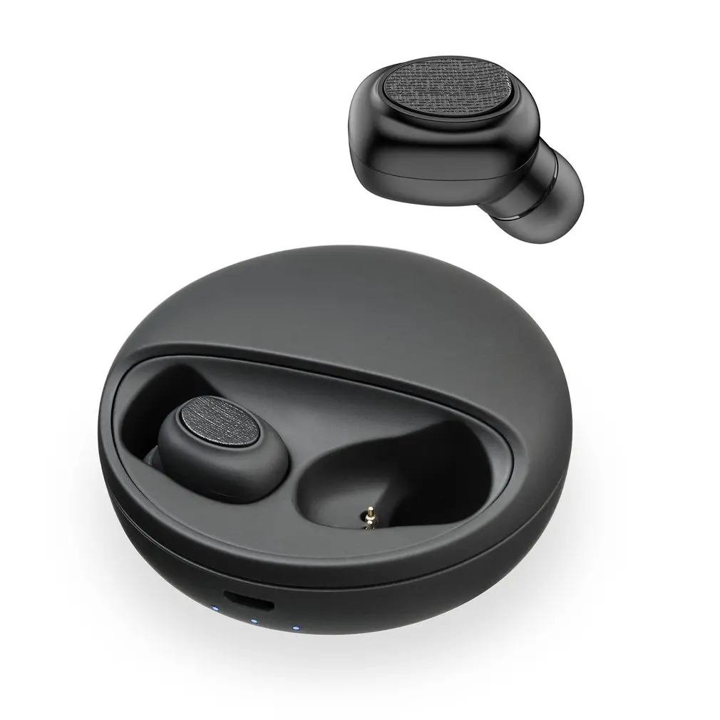 YH03 Wireless Earphone Mini Sport In ear Headset Stereo Handsfree Noise Cancelling Earphones with Charging Box
