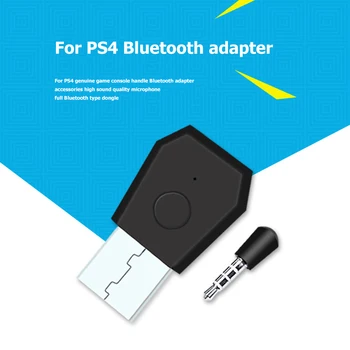 

USB 5V Power Supply 3.5mm Bluetooth 4.0 Dongle USB Adapter Receiver Automatic Bluetooth activation for PS4 Controller Gamepad
