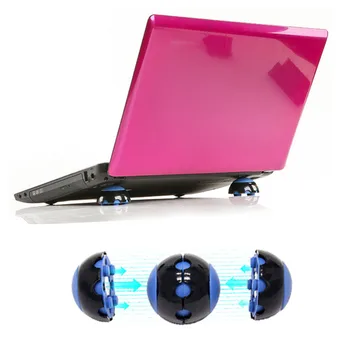 

Besegad Anti Slip Heat Reduction Stand Riser Cooling Ball Silicone Cooler For Apple Macbook Pro Air iPad Universal Laptops