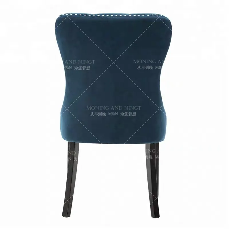 Обеденный стул H1 американский из твердой древесины мягкая сумка для кабинета