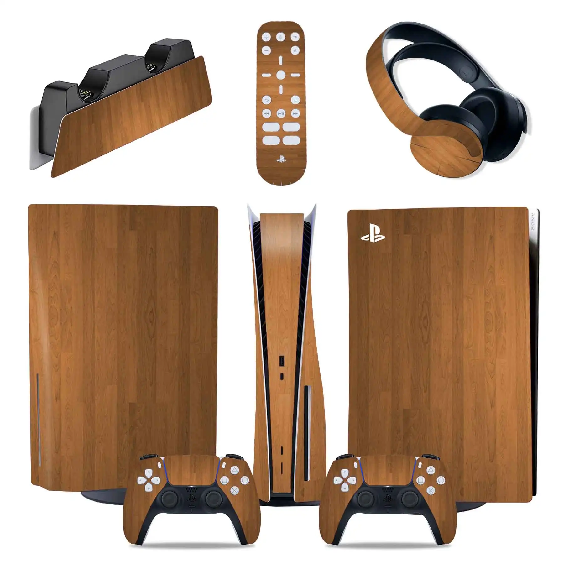 Ps5 Skin Per Console E Controller Disk Edition, Console Ps5 Skin E Ps5 Skin Per Console E Cotrolloers, #1305