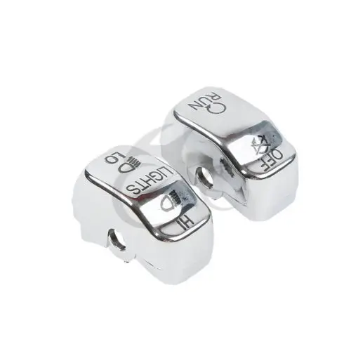 10x Ручной переключатель корпус кнопки крышки для Harley Touring Electra Glide Softail DYNA FLHT FLHX FLHTC 96-13