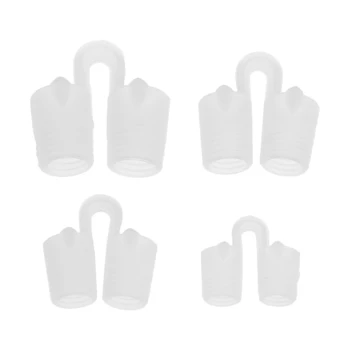 

Anti Snoring Nasal Dilator Nose Clip Stop Snore Easy Breathe Soft Silicone Aid