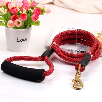 

Pet supplies dog leash Outdoor products Climbing rope Traction rope Bold, extended, explosion-proof dog chain