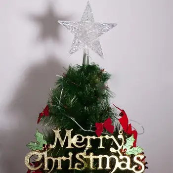 

High-end Indoor Outdoor Wedding Tree Topper Star Light Lamp Fairy Decor