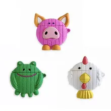 Cartoon Animal Pattern Protective Case Shockproof Silicone Cover for AirPods 1/2 for smart watch