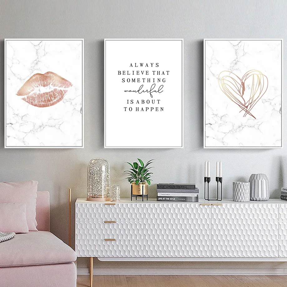 Sexy-Lip-Marble-Believe-Quotes-Fashion-Wall-Art-Canvas-Painting-Nordic-Posters-And-Prints-Wall-Pictures (2)