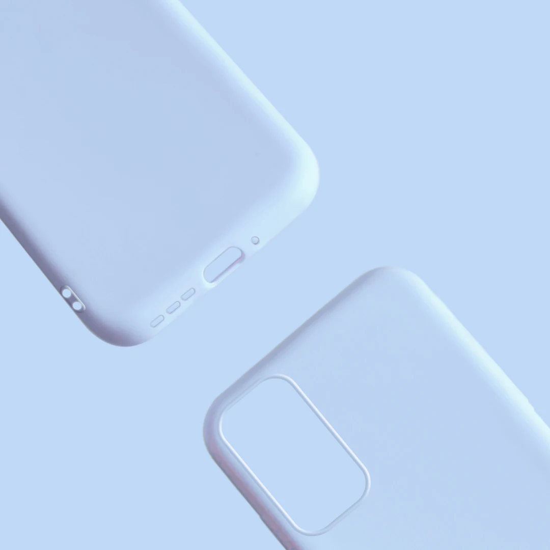 Liquid Silicone Soft Phone Cover - Shockproof Bumper Case