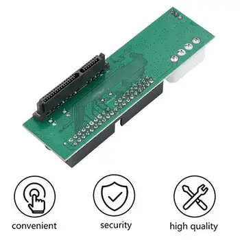 

SATA 7+15 Pin to PATA IDE Converter Adapter Plug and Play For 3.5/2.5 SATA HDD DVD