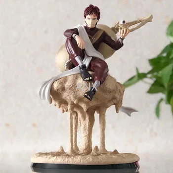 

22CM Naruto Gaara Figure PVC Anime Figure Model Collection Toy Gaara Figure Exquisite Desktop Decoration Dolls