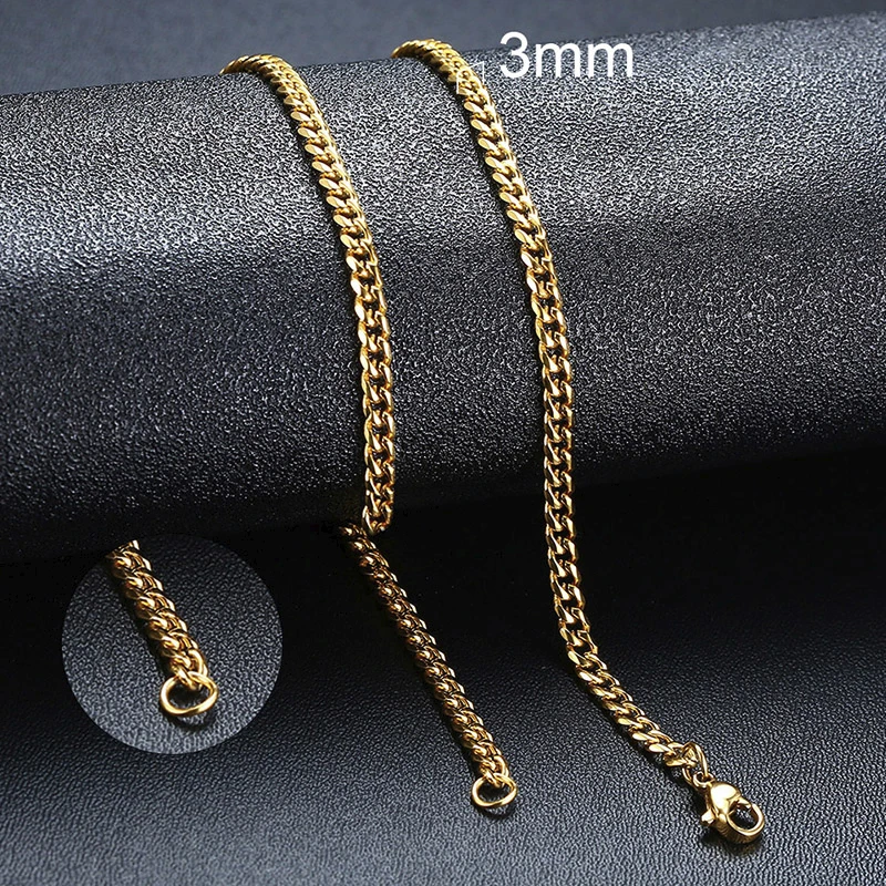 Stainless Steel Chain For Men