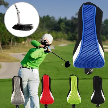 

Golf Club Head Golf Club Protector Sport Accessories Identification Breathable Mesh Golf Head Covers Outdoor Organizi Storage