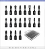 20 Pieces Impact Screwdriver Bits Set Single Ended Screwdriving Bit Driver Repair Tool Kit for Phillips Torx Pozidriv Slotted ► Photo 1/6