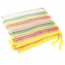 Офисные на молнии пластиковые многоцветные А5 файл документов сумки папка пара 2 шт